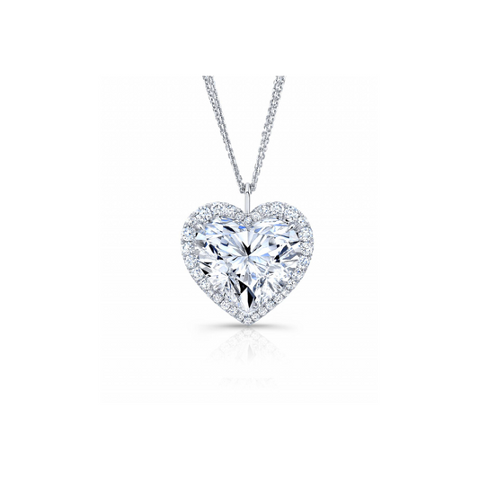 Diamond Eternal Love Necklace